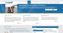 Desktop Screenshot of aeidl.eu